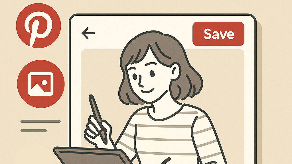 【裏路地攻略】イラストメイキングは“アイデアピン”が最強？Pinterestの動画活用術を徹底解説
